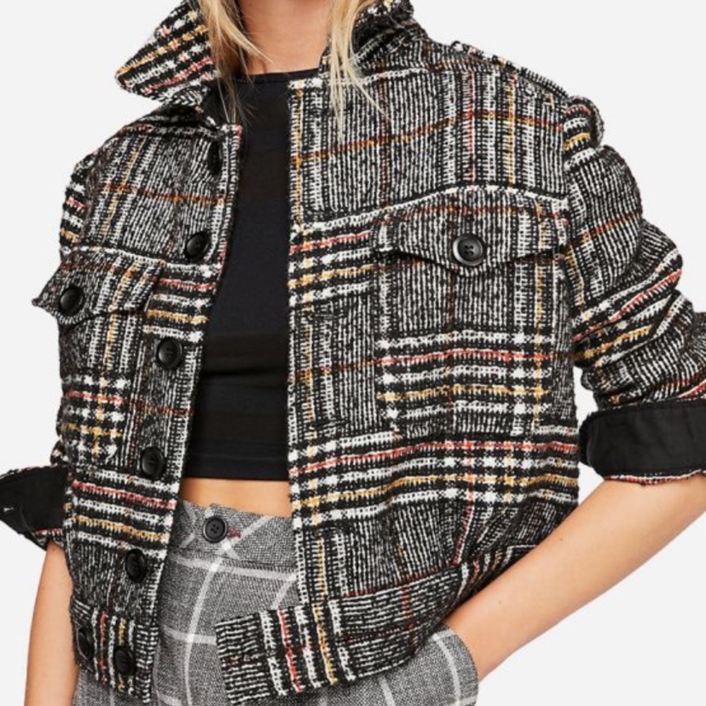 Free people Eisenhower Jacket Sold - Picture 3 of 8
